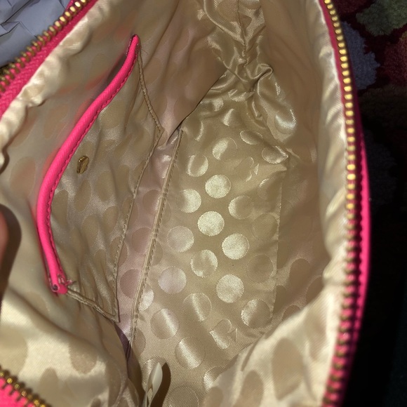 Kate Spade Pink Floral Cutout Crossbody Bag - Picture 7 of 8